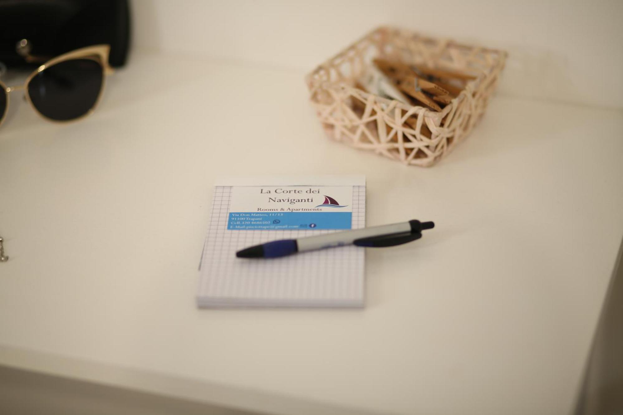 La Corte Dei Naviganti Apartment Trapani Ngoại thất bức ảnh