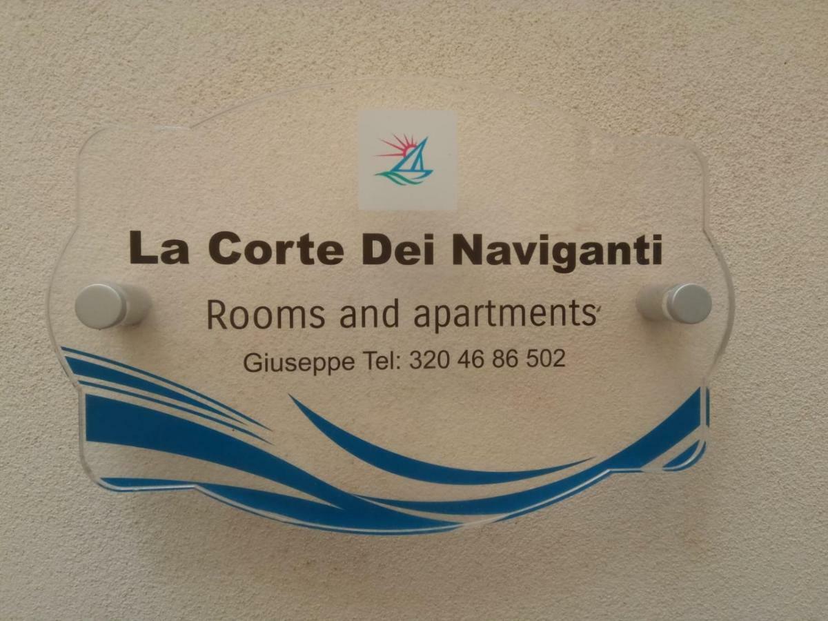 La Corte Dei Naviganti Apartment Trapani Ngoại thất bức ảnh